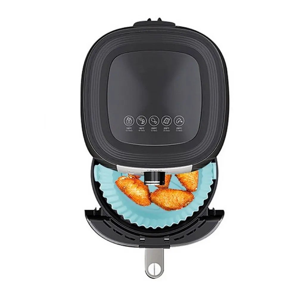 Cesto de Silicone Redondo Air Fryer