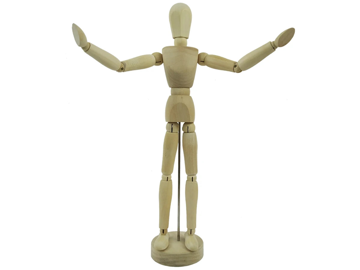 Boneco articulado 30cm