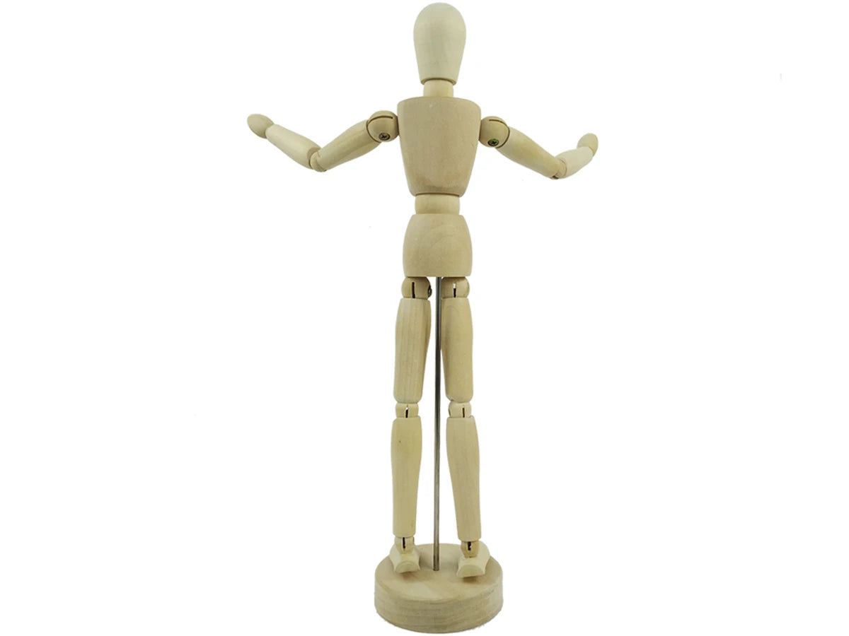 Boneco articulado 30cm