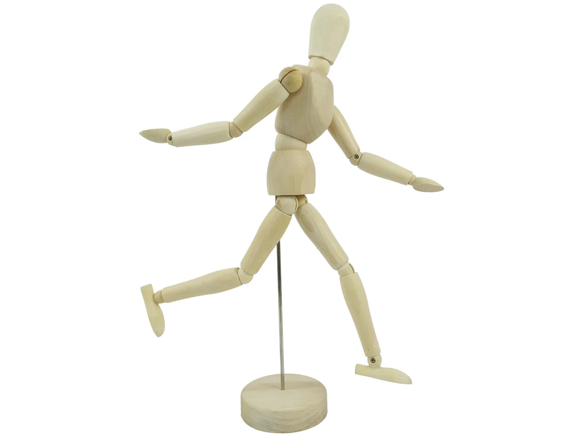 Boneco articulado 30cm